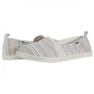 Rocket Dog Striped Slip On Shoes
